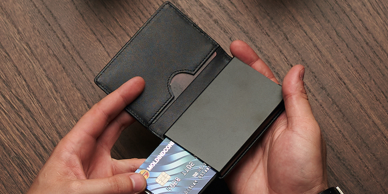 Portcard Aluminium Box